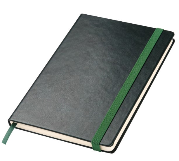 Ежедневник Vegas BtoBook недатированный, зеленый (без упаковки, без стикера)