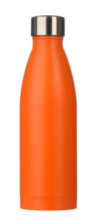 Термобутылка вакуумная герметичная Fresco, оранжевая