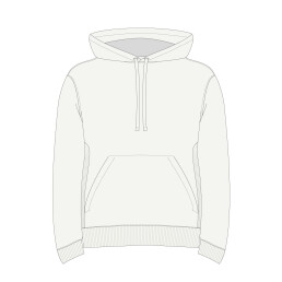 Худи релакс унисекс ADVENTURE, белый, размер 3XL/4XL