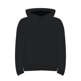 Худи релакс унисекс ADVENTURE, черный, размер 3XL/4XL