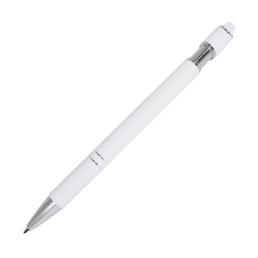 Шариковая ручка Comet, белая (белый стилус)