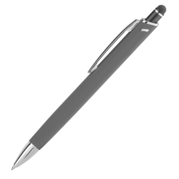 Шариковая ручка Quattro, серая