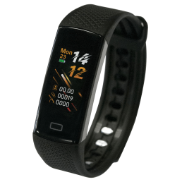 Смарт браслет Life Plus, черный