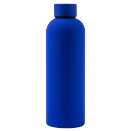 Термобутылка вакуумная герметичная Prima Ultramarine, ярко-синяя
