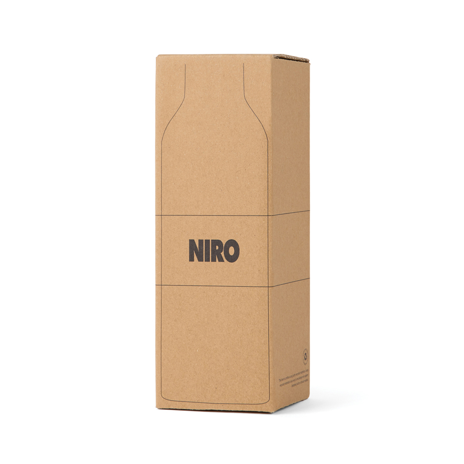Термобутылка VINGA Niro RCS SS, 500 мл