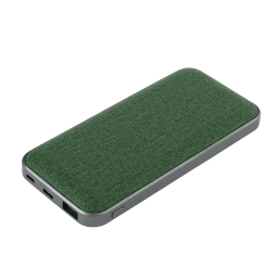 Внешний аккумулятор Tweed PB 10000 mAh, зеленый