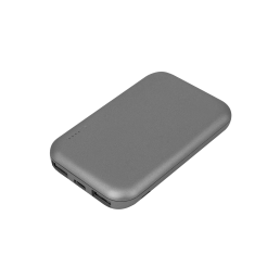 Внешний аккумулятор Velutto 5000 mAh, серый