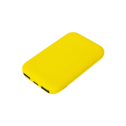 Внешний аккумулятор Velutto 5000 mAh, желтый