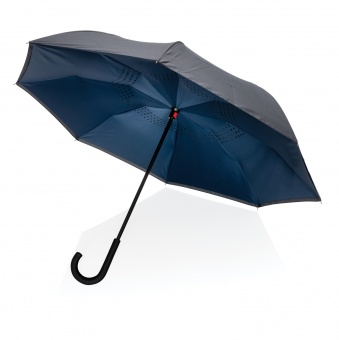 Двусторонний зонт Impact из RPET AWARE™ 190T, d105 см фото 