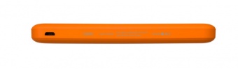 Внешний аккумулятор Elari Plus 10000 mAh, оранжевый фото 