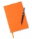 Ежедневник Spark недатированный, оранжевый (без упаковки, без стикера) фото 10