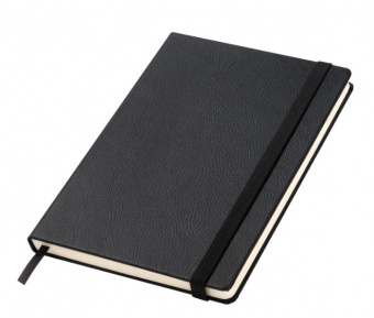 Ежедневник Chameleon BtoBook недатированный, черный/оранжевый (без упаковки, без стикера) фото 