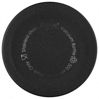 Термобутылка вакуумная герметичная Fresco, черная фото 
