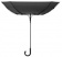 Зонт-трость с квадратным куполом Mistral, черный фото 5