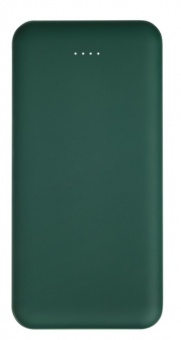 Внешний аккумулятор Elari Plus 10000 mAh, зеленый фото 
