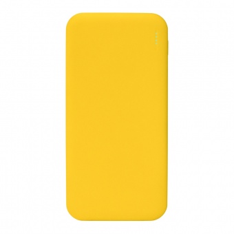 Внешний аккумулятор с подсветкой Luce Lemoni 10000 mAh, желтый фото 