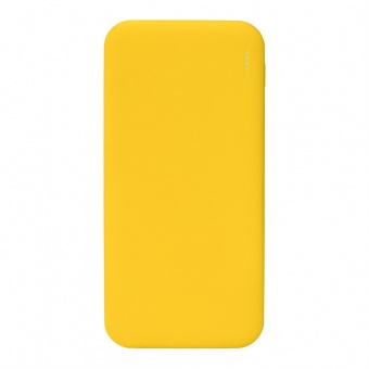 Внешний аккумулятор с подсветкой Luce Lemoni 10000 mAh, желтый фото 