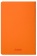 Блокнот Alpha slim, оранжевый фото 4