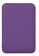 Внешний аккумулятор Elari 5000 mAh, фиолетовый фото 2