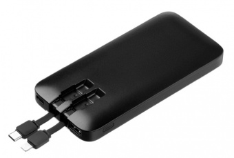Внешний аккумулятор Optima 10000 mAh, черный фото 