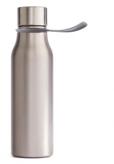 Бутылка для воды VINGA Lean из нержавеющей стали, 550 мл фото 