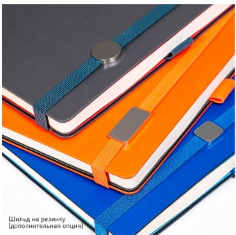 Ежедневник Portland BtoBook недатированный, оранжевый (без упаковки, без стикера) фото 