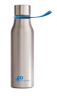 Бутылка для воды VINGA Lean из нержавеющей стали, 550 мл фото 