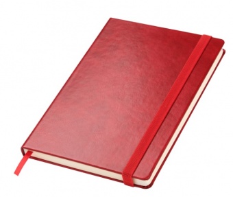 Ежедневник Vegas BtoBook недатированный, красный (без упаковки, без стикера) фото 