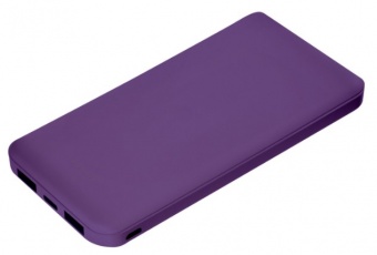Внешний аккумулятор Elari Plus 10000 mAh, фиолетовый фото 