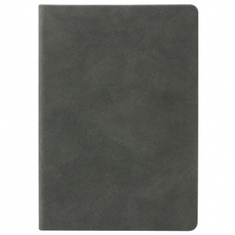 Ежедневник Stella недатированный с магнитом на обложке, серый фото 