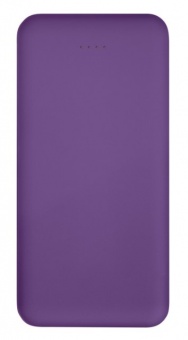 Внешний аккумулятор Elari Plus 10000 mAh, фиолетовый фото 