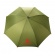 Автоматический зонт-трость с бамбуковой рукояткой Impact из RPET AWARE™, d103 см фото 5
