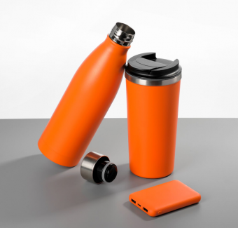 Внешний аккумулятор Elari 5000 mAh, оранжевый фото 