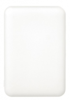 Внешний аккумулятор Elari 5000 mAh, белый фото 