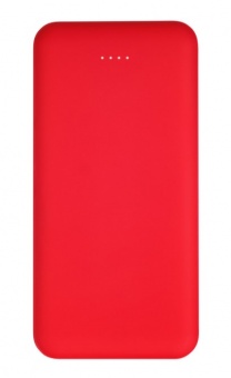 Внешний аккумулятор Elari Plus 10000 mAh, красный фото 