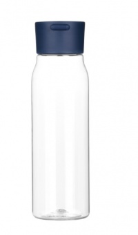 Бутылка для воды Step, синяя фото 