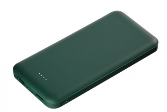 Внешний аккумулятор Elari Plus 10000 mAh, зеленый фото 