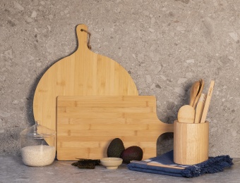 Бамбуковый набор для салата Ukiyo, 2 предмета фото 