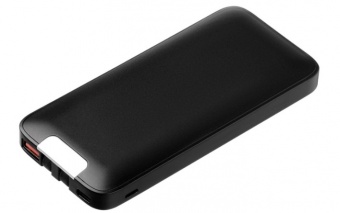 Внешний аккумулятор Optima 10000 mAh, черный фото 