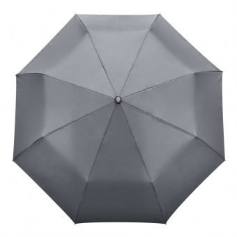 Зонт складной Nord, серый фото 