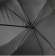 Зонт-трость с квадратным куполом Mistral, черный фото 4