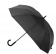 Зонт-трость с квадратным куполом Mistral, черный фото 2