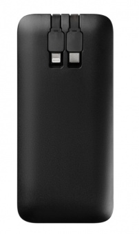 Внешний аккумулятор Optima 10000 mAh, черный фото 