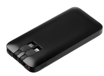 Внешний аккумулятор Optima 10000 mAh, черный фото 