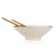 Керамическая салатница Ukiyo с бамбуковыми приборами фото 2