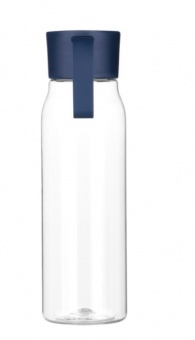 Бутылка для воды Step, синяя фото 