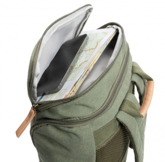Рюкзак для ноутбука Impact из переработанного канваса AWARE™, 15" фото 