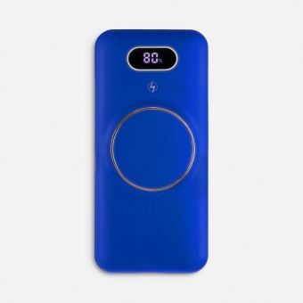Аккумулятор Omni Qi 10000 мАч, ver.2, синий фото 