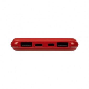 Aккумулятор Uniscend All Day Type-C 10000 мAч, красный фото 