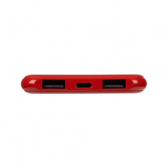 Aккумулятор Uniscend Half Day Type-C 5000 мAч, красный фото 